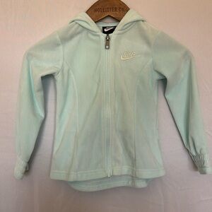 Aqua Nike Zip up